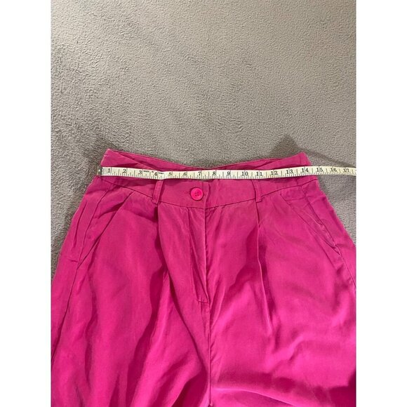 Revolve Line + Dot Women's Hot Pink Colorful Dress Pants - Medium - Picture 8 of 14